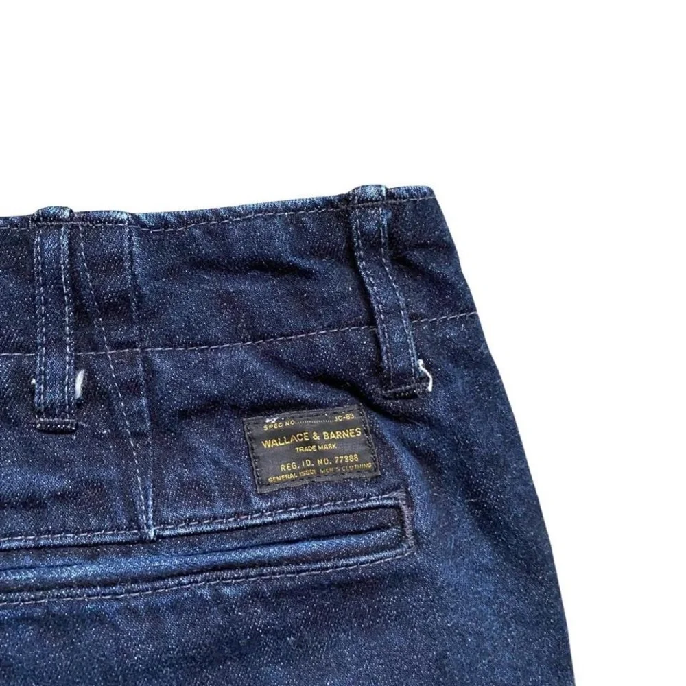 J. Crew Wallace & Barnes Raw Denim Jeans - Picture 5 of 5